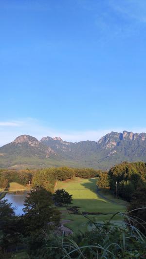 妙義山