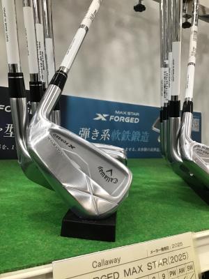 キャロウェイX FORGED MAX ／MAX STAR発売