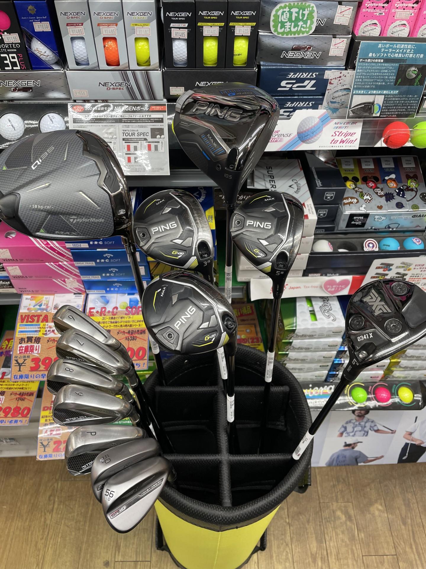 決算セール開催中！｜堀江店｜ゴルフのことなら東京大阪など全国に店舗