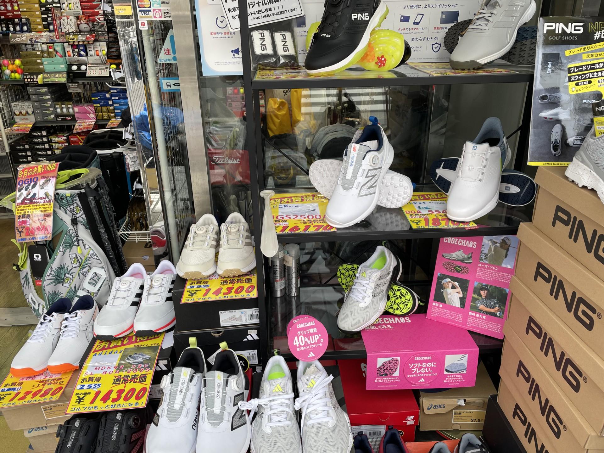 決算セール開催中！｜堀江店｜ゴルフのことなら東京大阪など全国に店舗