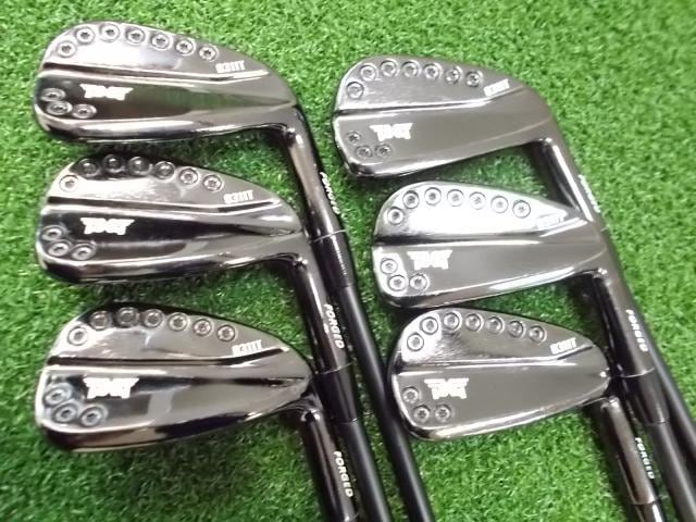 【超稀少クラブ買取】PXG　アイアンセット