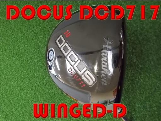 【地クラブ買取その2】DOCUS DCD711 WINGED-D