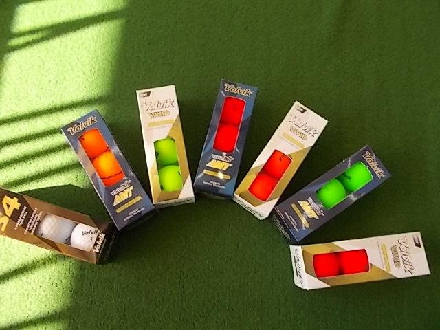 Volvikボール入荷!!