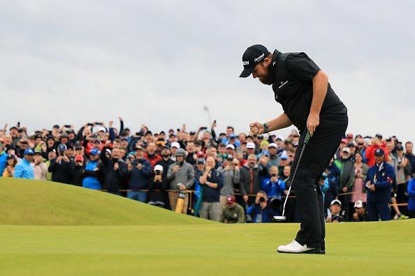 全英オープン覇者シェーン・ローリー！