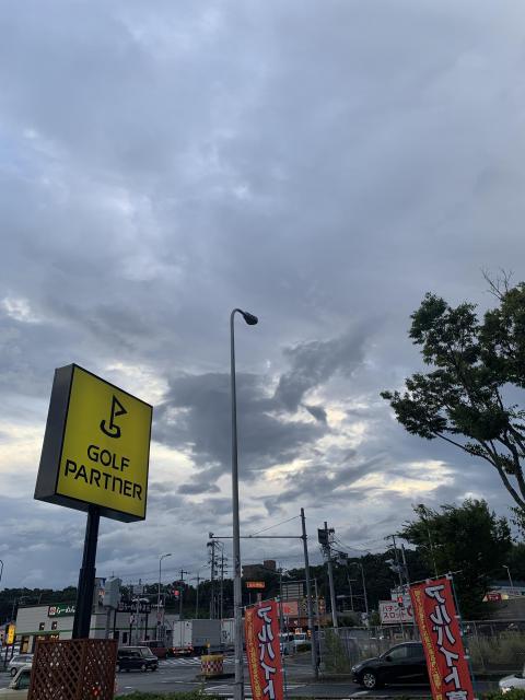 明日から台風、、（泣）