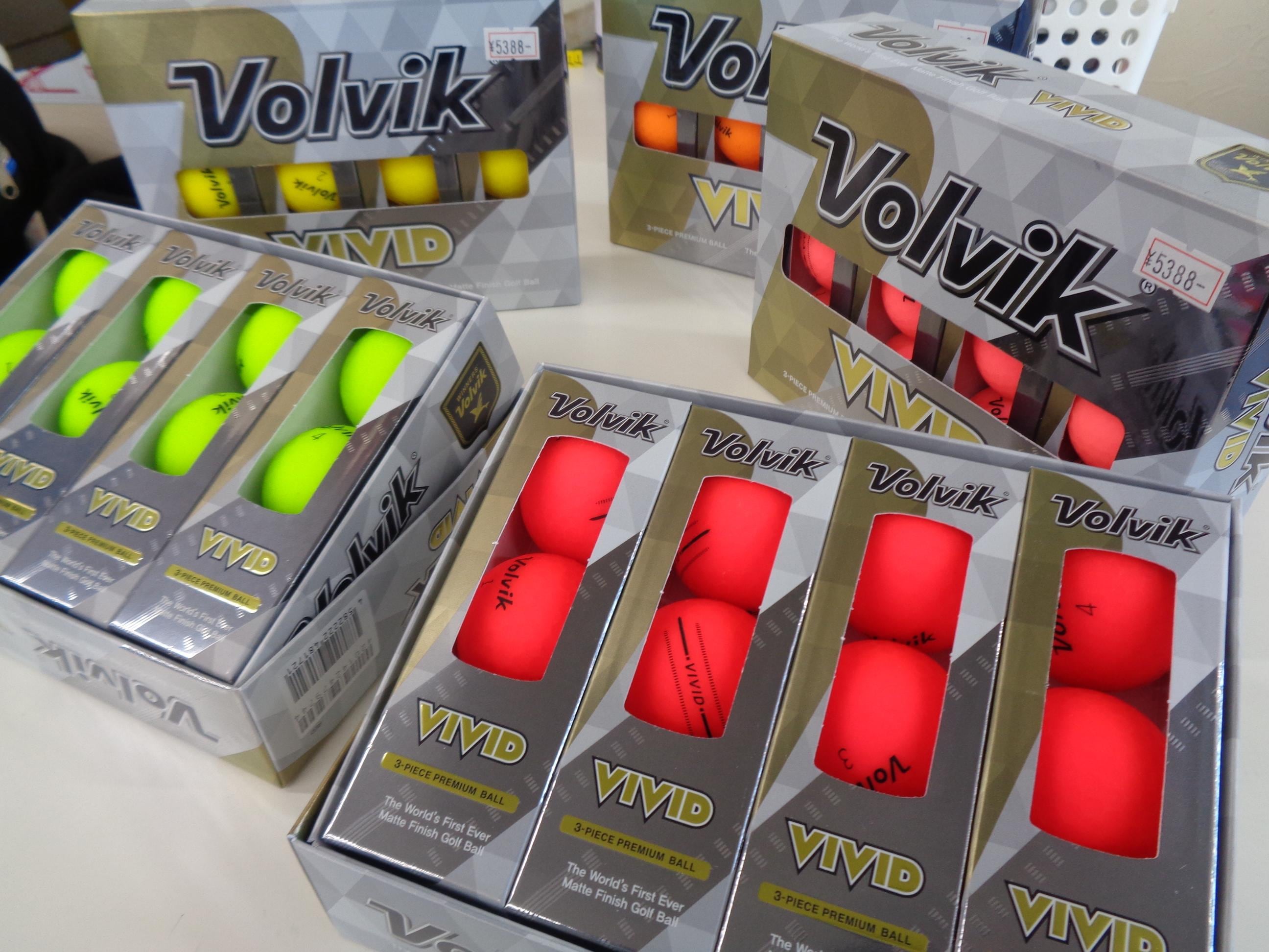 Volvik VIVID（ボルビック ビビッド）