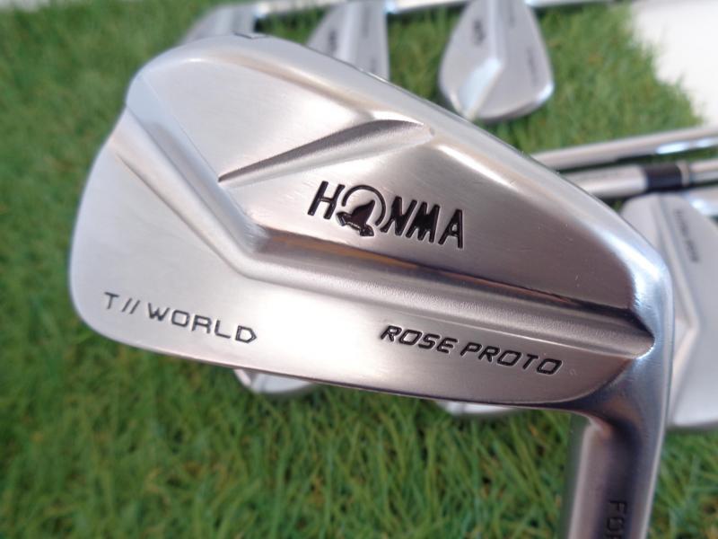 TOUR WORLD TW-MB ROSE PROTO アイアン