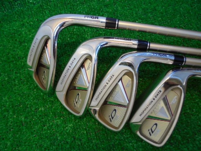 iD nabla RED　アイアン