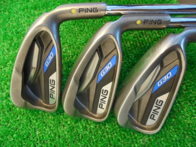 Ｇ３０アイアン☆