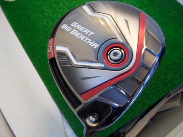 グレートビッグバーサ　ドライバー