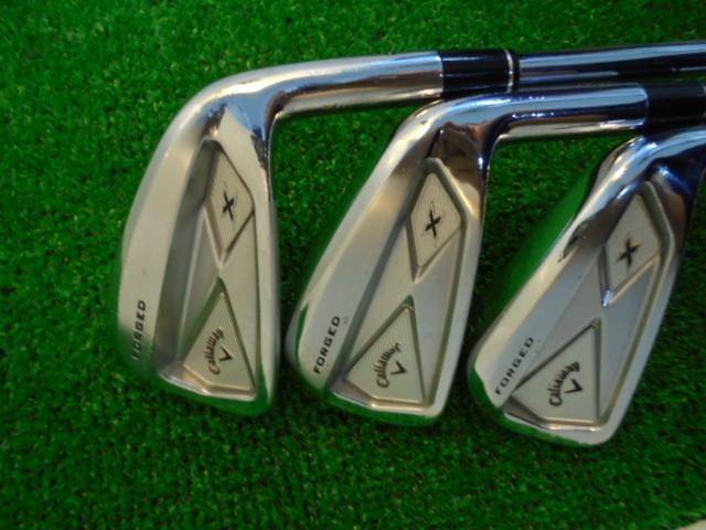 Ｘ　ＦＯＲＧＥＤ　2013　アイアン