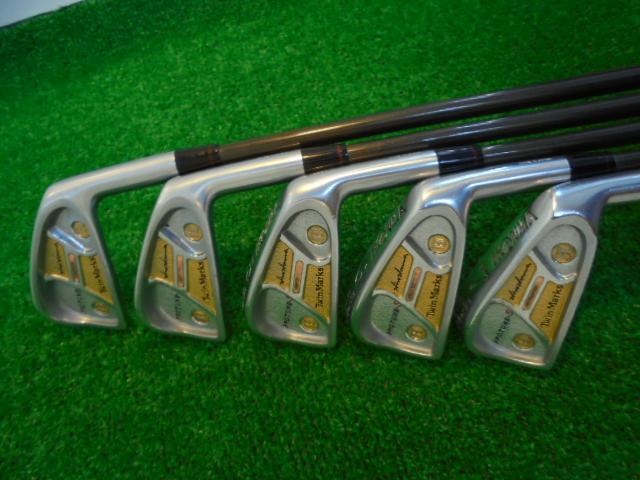 Twin Marksアイアン