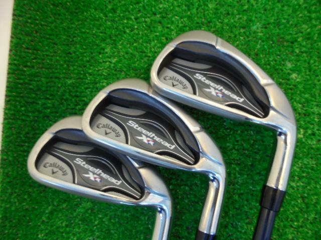 スチールヘッドＸＲ　アイアン