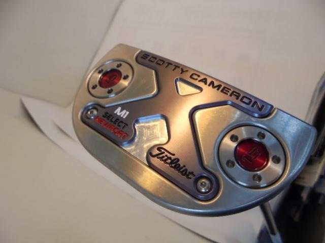 スコッティキャメロン　Ｍ1マレット2016