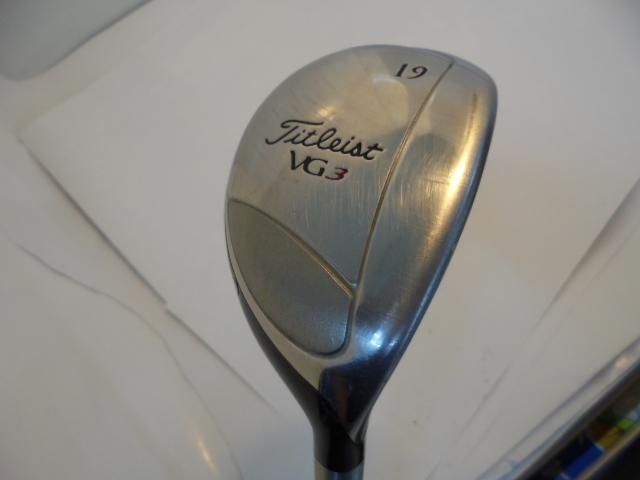 タイトリスト　ＶＧ3　ＵＴ　２本