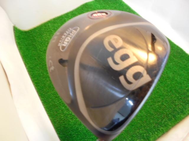 egg impact ドライバー