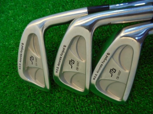 三浦　ＣＢアイアン　6本セット