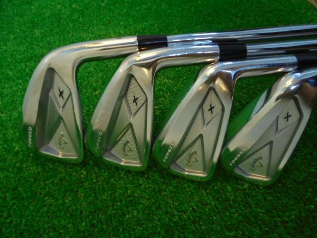 Ｘ-Ｆｏｒｇｅｄ（13）　アイアン
