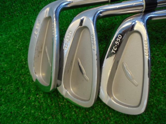 ＴＣ550フォージド　アイアン