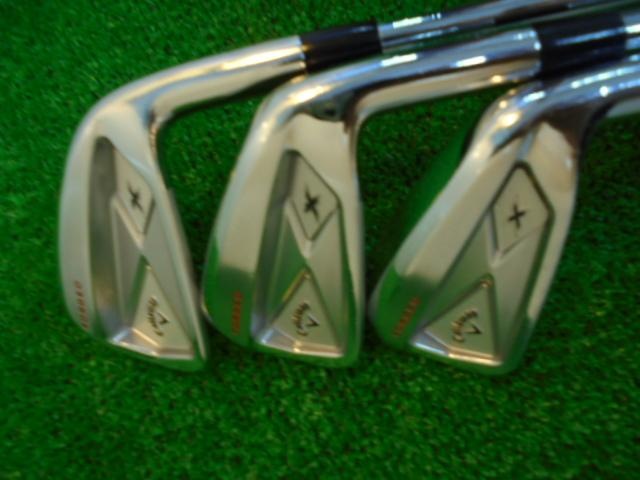 キャロウェイ　アイアン２☆