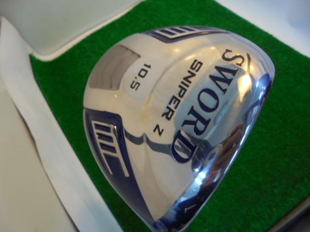 ＳＷＯＲＤ　ＳＮＩＰＥＲ　Ｚ　ドライバー　美品