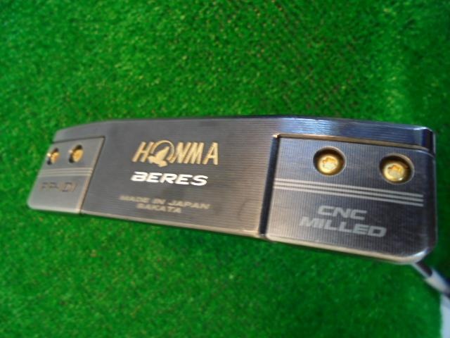 本間ＢＥＲＥＳ　パター