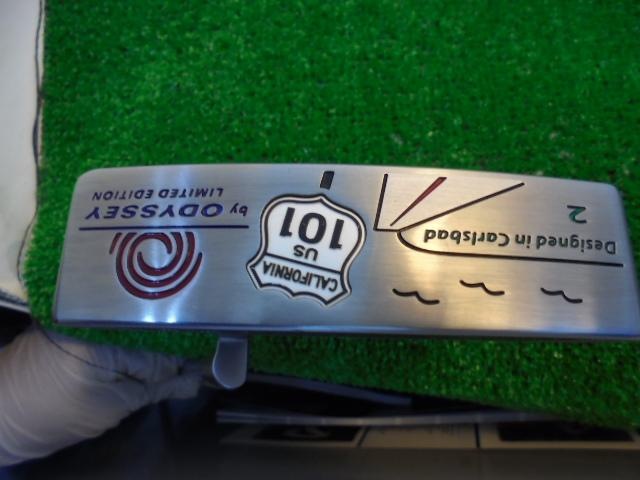 オデッセイ　ＨＩＧＨＷＡＹ101　パター