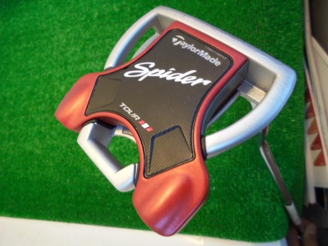 スパイダーツアー　パター