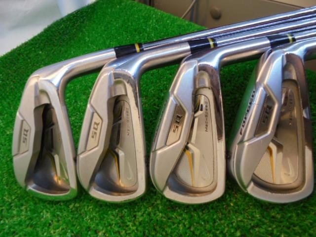 ナイキ　マッハスピード　アイアン