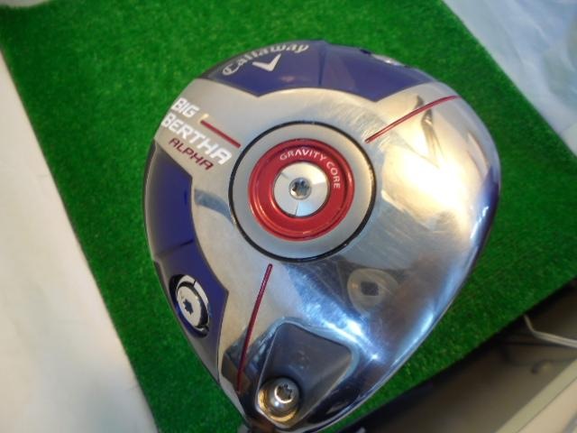 ＢＢ　Ａｌｐｈａ　2014　ドライバー