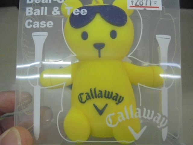 Callaway Bear-S Ball & Tee Case