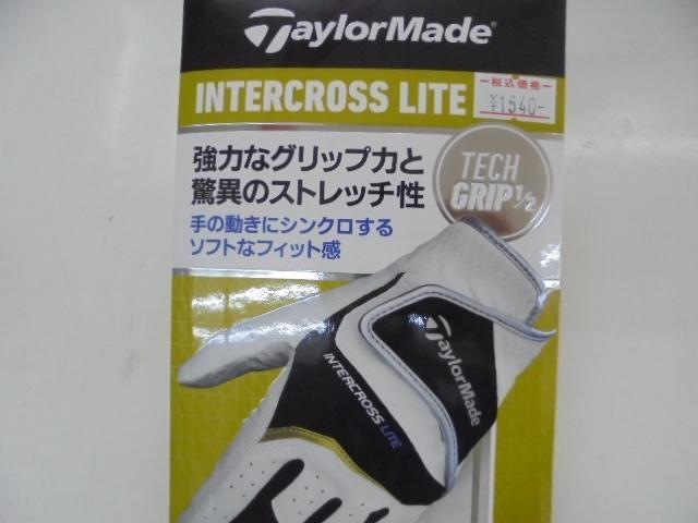 テーラーメイド　インタークロスライトグローブ