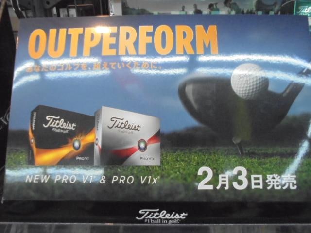 Titleist NEW PROV1 V1X