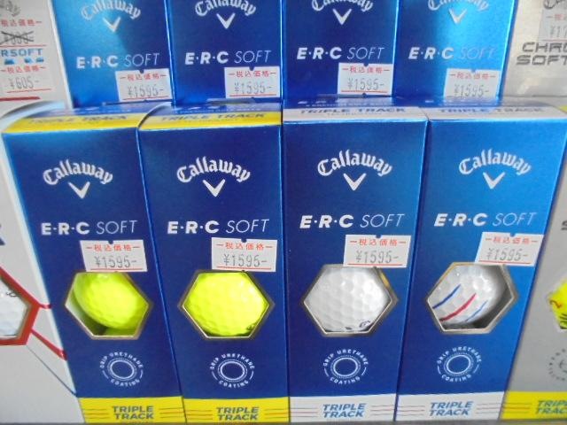 Callaway　NEW ERC SOFT