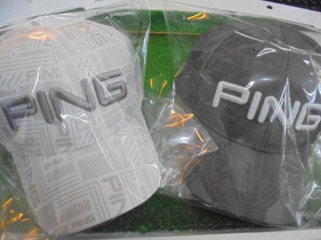 PING　キャップ