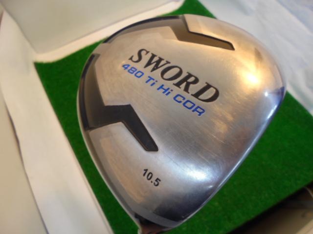 ＳＷＯＲＤ　480　ＨＩ　ＣＯＲ　ドライバー