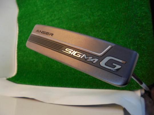 ピン　パター♪