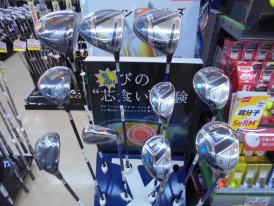 ゼクシオ１１　試打クラブ入荷しました♪