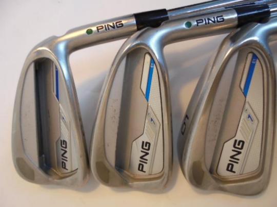 ピンアイアン☆