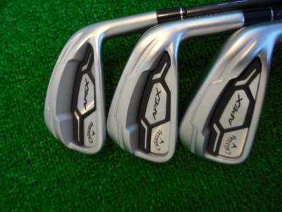 カーボンアイアン(^-^) 