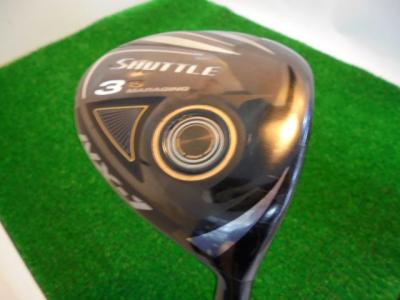 シャトル(v^ー°) 