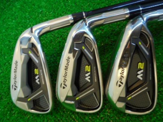 Ｍ２新作アイアン☆