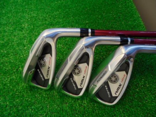 ヤマハ　飛び系アイアン☆