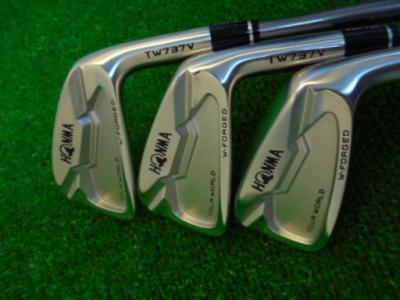 お値下げのアイアン