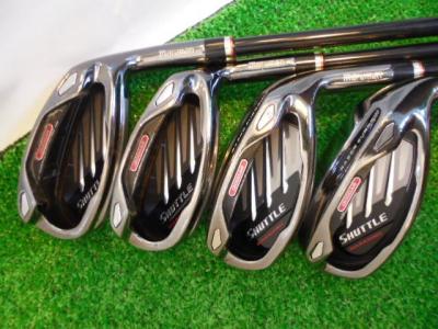 優しいアイアン