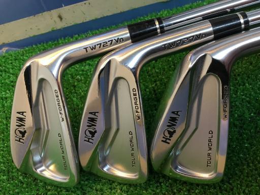 ホンマ　アイアン☆