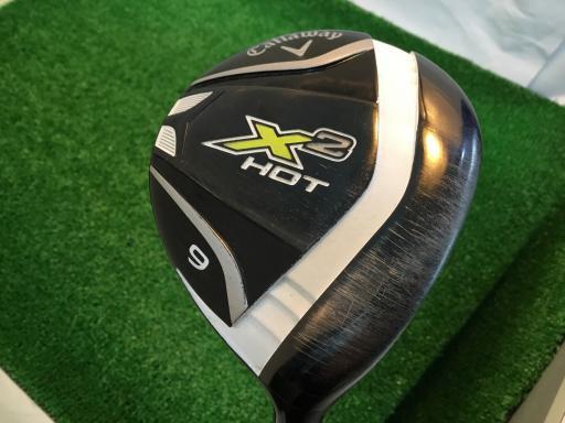Ｘ2　ＨＯＴ　９番ウッド♪