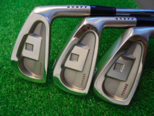 お値下げのアイアン