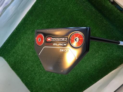 Ｏ　ＷＯＲＫＳ　ＢＬＡＣＫ　＃２Ｍ　ＣＳ