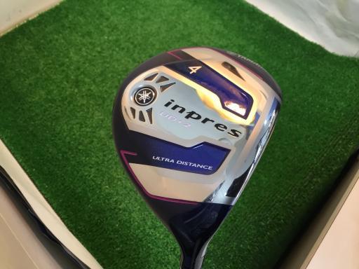 ＵＤ＋２レディース　４番ウッド♪
